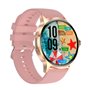 Smartwatch COOL Iris Silicone Rosa (AMOLED, Chamadas, Esporte, Saúde)
