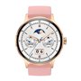 Smartwatch COOL Iris Silicone Rosa (AMOLED, Chamadas, Esporte, Saúde)