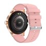 Smartwatch COOL Iris Silicone Rosa (AMOLED, Chamadas, Esporte, Saúde)