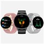 Smartwatch COOL Iris Silicone Rosa (AMOLED, Chamadas, Esporte, Saúde)