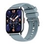 Smartwatch COOL Nova Silicone Cinza (Chamadas, Esporte, Saúde)