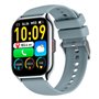 Smartwatch COOL Nova Silicone Cinza (Chamadas, Esporte, Saúde)