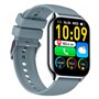 Smartwatch COOL Nova Silicone Cinza (Chamadas, Esporte, Saúde)