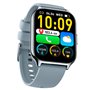 Smartwatch COOL Nova Silicone Cinza (Chamadas, Esporte, Saúde)
