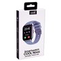 Smartwatch COOL Nova Silicone Cinza (Chamadas, Esporte, Saúde)