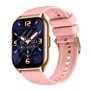 Smartwatch COOL Nova Silicone Rosa (Chamadas, Esporte, Saúde)