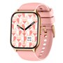 Smartwatch COOL Nova Silicone Rosa (Chamadas, Esporte, Saúde)