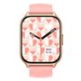 Smartwatch COOL Nova Silicone Rosa (Chamadas, Esporte, Saúde)