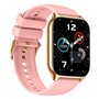 Smartwatch COOL Nova Silicone Rosa (Chamadas, Esporte, Saúde)