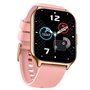 Smartwatch COOL Nova Silicone Rosa (Chamadas, Esporte, Saúde)