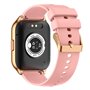 Smartwatch COOL Nova Silicone Rosa (Chamadas, Esporte, Saúde)