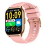 Smartwatch COOL Nova Silicone Rosa (Chamadas, Esporte, Saúde)