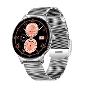 Smartwatch COOL Ultrathin + 2 Correias (AMOLED, Chamadas, Esporte, Saúde) Cinza