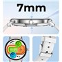 Smartwatch COOL Ultrathin + 2 Correias (AMOLED, Chamadas, Esporte, Saúde) Cinza