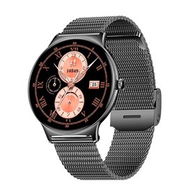 Smartwatch COOL Ultrathin + 2 Correias (AMOLED, Chamadas, Esporte, Saúde) Preto