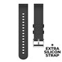 Smartwatch COOL Ultrathin + 2 Correias (AMOLED, Chamadas, Esporte, Saúde) Preto