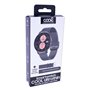 Smartwatch COOL Ultrathin + 2 Correias (AMOLED, Chamadas, Esporte, Saúde) Preto