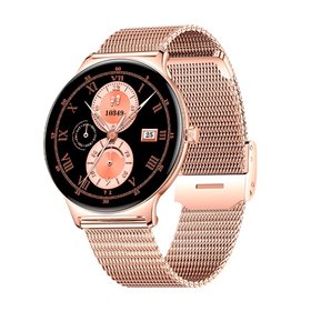 Smartwatch COOL Ultrathin + 2 Correias (AMOLED, Chamadas, Esporte, Saúde) Rosa