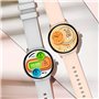 Smartwatch COOL Ultrathin + 2 Correias (AMOLED, Chamadas, Esporte, Saúde) Rosa