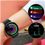 Smartwatch COOL Ultrathin + 2 Correias (AMOLED, Chamadas, Esporte, Saúde) Rosa