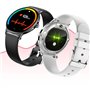Smartwatch COOL Ultrathin + 2 Correias (AMOLED, Chamadas, Esporte, Saúde) Rosa