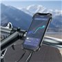 Suporte de guiador universal COOL para scooter / bicicleta / motocicleta 4-7 poleg