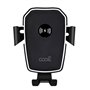 Suporte universal para carro com carregamento sem fio Qi COOL