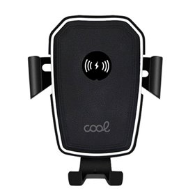 Suporte universal para carro com carregamento sem fio Qi COOL