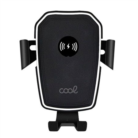 Suporte universal para carro com carregamento sem fio Qi COOL
