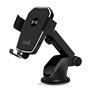 Suporte universal para carro com carregamento sem fio Qi COOL