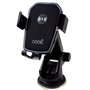 Suporte universal para carro com carregamento sem fio Qi COOL