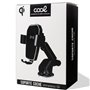 Suporte universal para carro com carregamento sem fio Qi COOL
