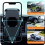 Suporte universal para carro COOL Carbono