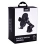Suporte Universal para Carro COOL Ventosa One Click Preto
