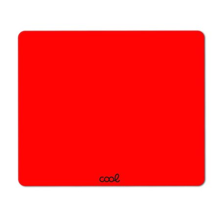 Tapete de Rato COOL Cor Vermelho