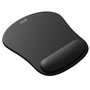 Tapete de Rato COOL Ergonomic Mousepad Cor Preto