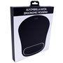 Tapete de Rato COOL Ergonomic Mousepad Cor Preto