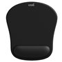 Tapete de Rato COOL Ergonomic Mousepad Cor Preto