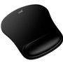 Tapete de Rato COOL Ergonomic Mousepad Cor Preto
