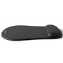 Tapete de Rato COOL Ergonomic Mousepad Cor Preto