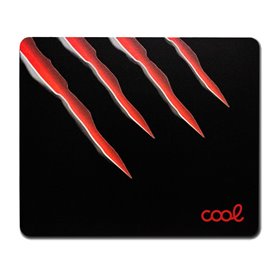 Tapete de Rato COOL Gaming Vermelho