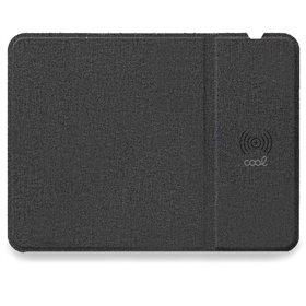 Tapete de Rato COOL Qi Carregador Sem Fio 15W