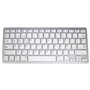 Teclado para PC Espanhol Bluetooth Slim COOL Branco
