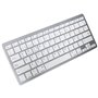 Teclado para PC Espanhol Bluetooth Slim COOL Branco