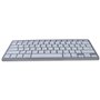 Teclado para PC Espanhol Bluetooth Slim COOL Branco