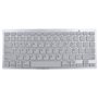 Teclado para PC Espanhol Bluetooth Slim COOL Branco