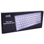 Teclado para PC Espanhol Bluetooth Slim COOL Branco
