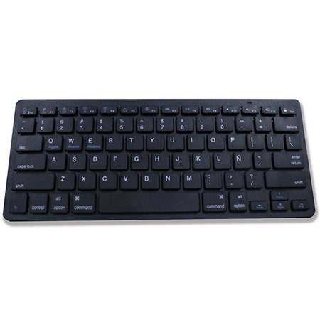 Teclado para PC Espanhol Bluetooth Slim COOL Preto