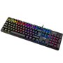 Teclado para PC Espanhol Cabo mecânico USB gaming COOL Austin