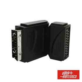 Ficha Adaptadora Scart 21 F / Scart 21 F Flexivel